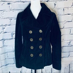Mossimo Supply Co Double Breasted Lined Jacket